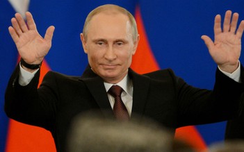 Tổng thống Putin là 1 trong 100 nhà tư tưởng hàng đầu thế giới 2015