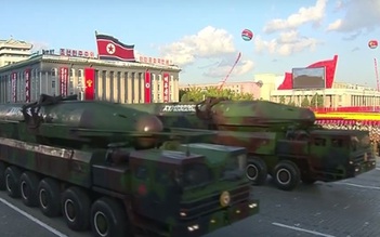 Chuyên gia Mỹ: Triều Tiên có thể đã thử tên lửa liên lục địa KN-08