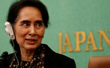 Bà Suu Kyi thăm Nhật Bản: Tận dụng đối tác, lợi dụng đối trọng