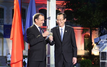 Quan hệ Việt - Pháp đang ở một tầm cao mới