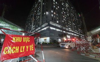 Phong tỏa chung cư Marina Tower: Vội khai báo y tế trong đêm để vào cách ly