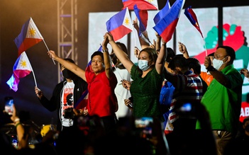 Liên danh Marcos Jr.- Duterte lợi thế trước bầu cử Philippines