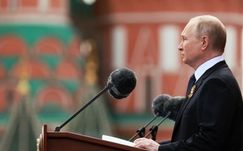 Tổng thống Putin vừa phát biểu gì trong lễ kỷ niệm Ngày chiến thắng?