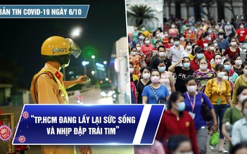 Bản tin tình hình Covid-19 hôm nay 6.10: Khắp nơi hỗ trợ dòng người đi bộ về quê