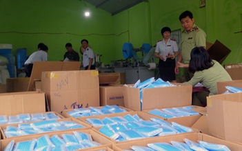 Phú Yên: Thu giữ hơn 80.000 khẩu trang y tế chưa được phép lưu hành