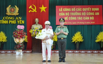 Phó giám đốc Công an Gia Lai làm Giám đốc Công an Phú Yên