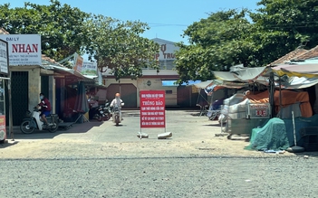 Phú Yên: Tạm dừng hoạt động 2 chợ truyền thống vì tiểu thương mắc Covid-19