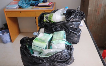 An Giang: Bắt nhóm vận chuyển hơn 32 kg ma túy từ Campuchia vào Việt Nam