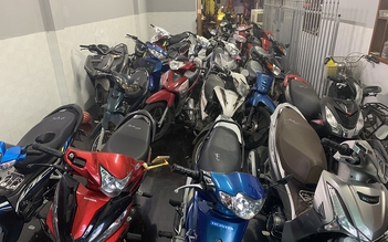 An Giang: Thêm 40 xe mô tô không giấy tờ 'chạy' vào tiệm cầm đồ