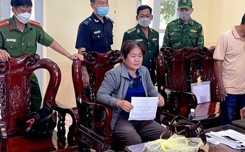 An Giang: Bắt vụ vận chuyển trái phép hơn 1 kg vàng từ Campuchia về Việt Nam