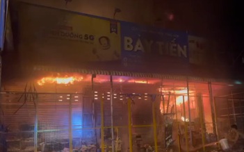 Đồng Tháp: Cháy cửa hàng tạp hóa lúc nửa đêm, 3 người tử vong tại chỗ