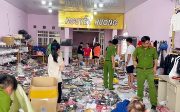 An Giang: Phát hiện gần 3.000 sản phẩm không rõ nguồn gốc trong shop thời trang