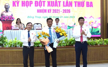 Ông Nguyễn Phước Thiện giữ chức Phó chủ tịch UBND tỉnh Đồng Tháp
