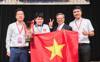 Học sinh quận Hoàn Kiếm giành giải kim cương kỳ thi toán quốc tế