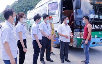 Sơn La tạm dừng hoạt động vận tải hành khách đi Hà Nội