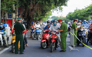 Doanh nghiệp kinh doanh lĩnh vực nào được TP.Hà Nội cấp giấy đi đường?