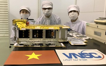 Vệ tinh 'made in Vietnam' sẽ phóng lên quỹ đạo vào ngày 7.10