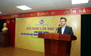 Ông Lê Quốc Minh được bầu làm Chủ tịch Hội Nhà báo Việt Nam