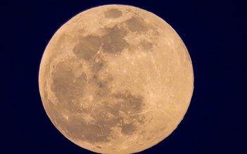 Chiều tối nay tại Việt Nam sẽ xuất hiện siêu trăng lớn nhất 2022