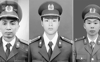 Tôn vinh 3 chiến sĩ PCCC hy sinh trong vụ cháy quán karaoke ở Hà Nội