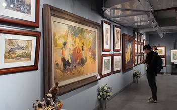 Ngõ Art Gallery, điểm hẹn mới cho người yêu mỹ thuật