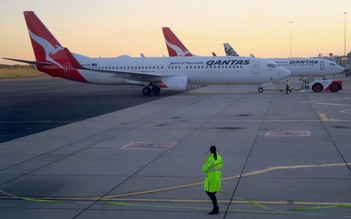 Hãng hàng không Qantas ngừng bay quốc tế, cho 2/3 nhân viên nghỉ phép
