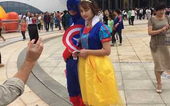Disney tức giận vì công viên Trung Quốc có Bạch Tuyết, Captain America