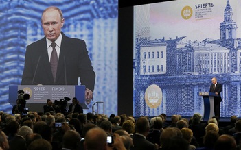 Tổng thống Putin: Kinh tế Nga đã vượt qua suy thoái