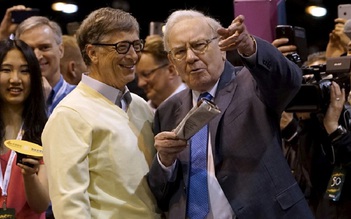 Bill Gates, Warren Buffett: Tình bạn 25 năm thay đổi hoạt động từ thiện Mỹ