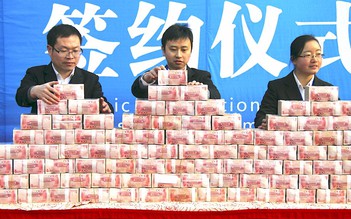 Núi nợ xấu Trung Quốc gấp 10 lần số liệu chính thức