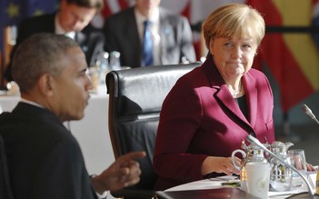 Thủ tướng Đức thừa nhận thỏa thuận thương mại Âu - Mỹ đã chết