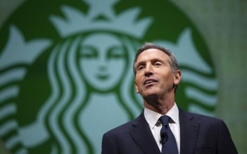 Liệu CEO mới Starbucks có thể lèo lái tốt công ty?