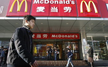 McDonald's bán gần hết mảng hoạt động kinh doanh tại Trung Quốc