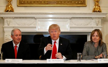 Tổng thống Trump bàn gì với giới CEO trong cuộc họp đầu tiên?