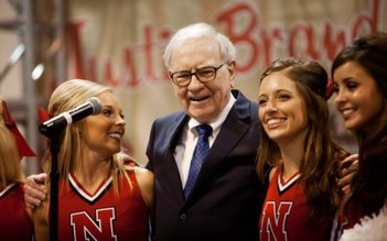 Warren Buffett cược đậm vào hãng Apple