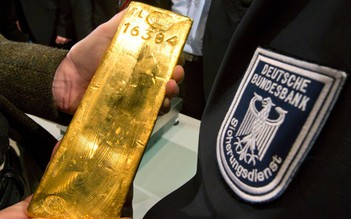Đức 'hồi hương' số vàng trị giá 31 tỉ USD từ Paris và New York