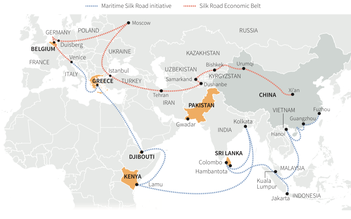 Trung Quốc, Pakistan tìm cách đưa Afghanistan vào con đường tơ lụa mới