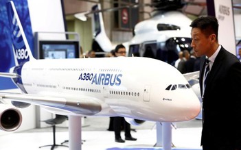 Airbus chờ Trung Quốc gật đầu để giao hàng trăm máy bay