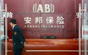 Trung Quốc bơm gần 10 tỉ USD cho Anbang Insurance