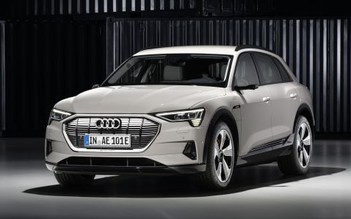 Audi trình làng xe điện e-tron, thách thức Tesla