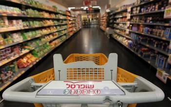 Hơn 270 siêu thị Israel sắp bỏ thu ngân nhờ công nghệ mới