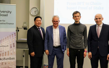 Nhà đồng sáng lập ethereum nhận bằng tiến sĩ danh dự đại học Thụy Sĩ