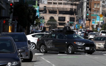Thị trường robot taxi đạt 2.000 tỉ USD năm 2030