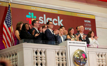 Slack vượt định giá 21 tỉ USD trong ngày chào sàn chứng khoán