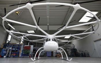 Hãng xe lớn Trung Quốc rót vốn mạnh cho xe bay Volocopter