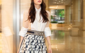 Lan Ngọc diện đồ của nhà mốt Dior, outfit na ná Jisoo nhưng không hề thua kém