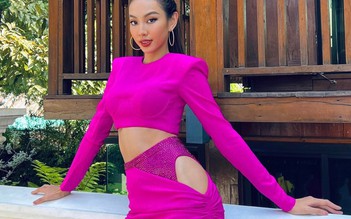 Đã tìm ra truyền nhân mặc đồ ngược của Hoa hậu Thùy Tiên