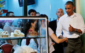 Đi ăn bún chả với Tổng thống Obama