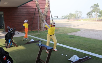 Học viện golf của huyền thoại Ernie Els giúp golf Việt Nam vươn tầm châu lục
