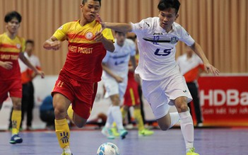 Thái Sơn Nam cầm chắc ngôi vô địch lượt đi giải futsal VĐQG HDBank 2017